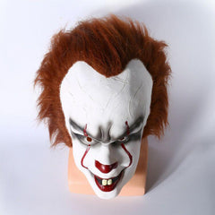 2017 IT Pennywise The Clown Mask Cosplay Props Halloween Carnival Props