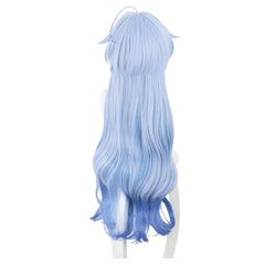 Genshin Impact Ganyu Cosplay Wig Heat Resistant Synthetic Hair Carnival Halloween Party Props