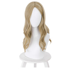Resident Evil 8 Village Bela Wig Heat Resistant Synthetic Hair Carnival Halloween Party Props Cosplay Wig