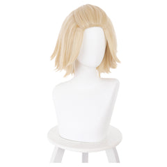 Anime  Manjirou Sano Cosplay Wig Heat Resistant Synthetic Hair Carnival Halloween Party Props