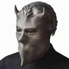 Ghost B.C Mask Cosplay Latex Masks Helmet Masquerade Halloween Party Costume Props