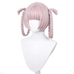 Call Of The Night Nanakusa Nazuna Pink Wig Cosplay Heat Resistant Synthetic Hair Accessories Props