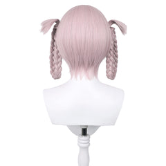 Call Of The Night Nanakusa Nazuna Pink Wig Cosplay Heat Resistant Synthetic Hair Accessories Props