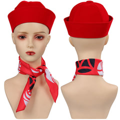 The Marvelous Mrs. Maisel Season 5 Cosplay Hat Necktie Outfits Halloween Carnival Party Disguise Costume Accessories 