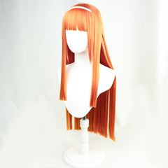 Silence Suzuka Cosplay Wig Heat Resistant Synthetic Hair Carnival Halloween Party Props