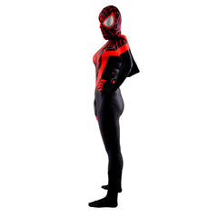 Miles Morales Cosplay Costume Jumpsuit Outfit sHalloween Carnival Suit