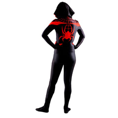 Miles Morales Cosplay Costume Jumpsuit Outfit sHalloween Carnival Suit