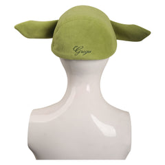 Adult Kids Star Wars The Mandalorian Baby Yoda Grogu ​​Cosplay Hat Cap Halloween Carnival Party Props