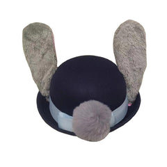 Zootopia Judy Hopps Cosplay Hat Cap Halloween Carnival Costume Accessories Gifts