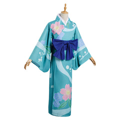 Hashibira Inosuke Cosplay Costume Kimono Dress Outfits Halloween Carnival Suit