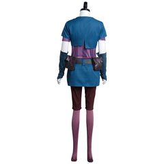 Arcane: League of Legends - Powder Jinx Cosplay Costume Outfits Halloween Carnival Suit