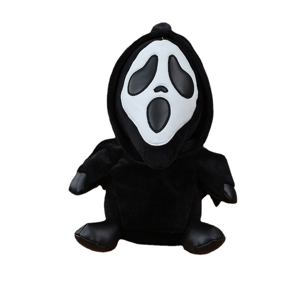 Scream VI Grimace Killer Cosplay Plush Toys Cartoon Soft Stuffed Pillow Cushion Dolls Mascot Birthday Xmas Gifts