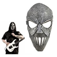 Slipknot Corey Taylor Mask Cosplay Latex Masks Helmet Masquerade Hallo