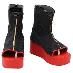 Hololive Nakiri Ayame Cosplay Shoes Boots Halloween Costumes Accessory Custom Made