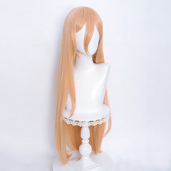 Anime Power Cosplay Wig Heat Resistant Synthetic Hair Carnival Halloween Party Props