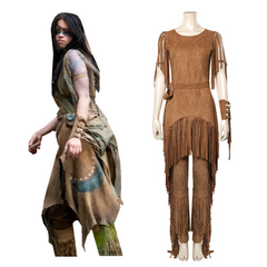 Movie Prey-Naru Cosplay Costume Outfits Halloween Carnival Suit