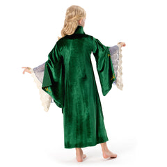 Kids Children Hocus Pocus 2 Winifred Sanderson Cosplay Costume Dress Outfits Halloween Carnival Suit