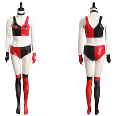 TV Harley Quinn Season 3 (2022) Harley Quinn Cosplay Costume Outfits Halloween Carnival Suit