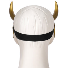 TV Loki Cosplay Mask PVC Headwear Headband Helmet Masquerade Halloween Party Props