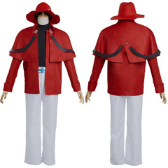Anime The Vampire Dies in No Time -Ronald Cosplay Costume Coat Outfits Halloween Carnival Suit