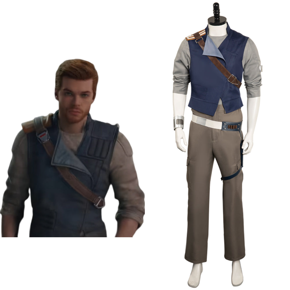 Star Wars Jedi: Survivor Cal Cosplay Costume Outfits  Halloween Carnival Party Disguise Suit