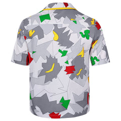TV Stranger Things 4 Dustin Henderson Cosplay 3D Print T-shirt Short Sleeve Shirt Halloween Carnival Suit