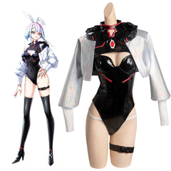 Anime Cyberpunk: Edgerunners-Lucy Cosplay Costume Bunny Girl Jumpsuit Outfits Halloween Carnival Suit-Coshduk