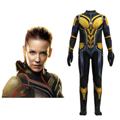 Kids Movie Ant-Man and the Wasp: Quantumania Wasp Cosplay Costume Outfits Halloween Carnival Suit