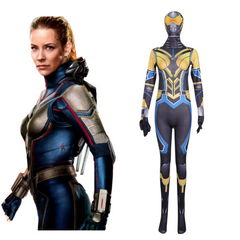 Movie Ant-Man and the Wasp: Quantumania Hope van Dyne Cosplay Costume Outfits Halloween Carnival Party Suit