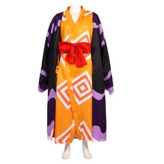 Anime One Piece Jinbe Cosplay Costume Kimono Outfits Halloween Carnival Suit