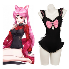 Sailor Moon Chibiusa Cosplay Swimsuit Outfits Halloween Carnival Suit