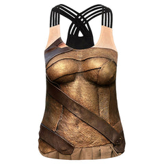 Superhero Summer Sleeveless Vest Women Backless Spaghetti Strap Shirt Model Camisole Shirts Ladies Tank Tops