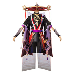 Genshin Impact Fatui Cosplay Costume  Outfits Halloween Carnival Suit