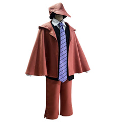 Anime Edogawa Rampo Cosplay Costume Outfits Halloween Carnival Suit