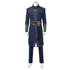 Doctor Strange in the Multiverse of Madness Stephen Strange Cosplay Costume Outfits Halloween Carnival Suit
