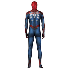 Movie Spider-Man--Peter Parker Cosplay Costume Men Jumpsuit Outfits Halloween Carnival Suit