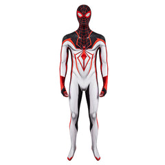 Miles Morales Cosplay Costume T.R.A.C.K. Battle Jumpsuit Halloween Carnival Suit