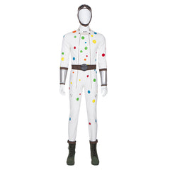 The Suicide Squad -Polka-Dot Man Cosplay Costume Dress Outfits Halloween Carnival Suit