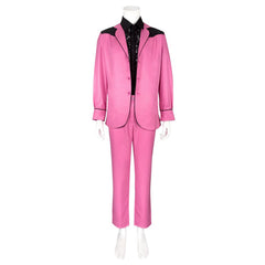 Movie Elvis (2022)-Elvis Presley Cosplay Costume Shirt Coat Pants Outfits Halloween Carnival Suit