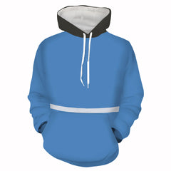 Ranking of Kings Bojji Cosplay Hoodie 3D Printed Hooded Sweatshirt Men Women Casual Streetwear Pullover