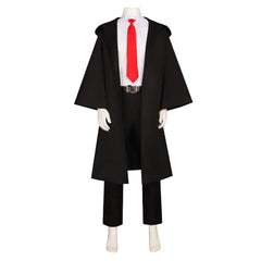 Anime Mashle: Magic And Muscles Lance Crown Cosplay Costume Outfits Male Magic Robe Halloween Carnival Party