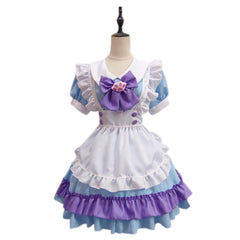 Anime Janpanese Maid Dress Uniform Sweet Lolita Cosplay Dress Costume Halloween Carvinal Suit