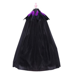 Kids Girls Witch Cosplay Mesh Tutu Dress Costume Outfits Halloween Carnival Suit