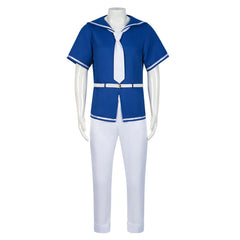 Anime Oshi no Ko Hoshino Akuamarin Outfits School Uniform Cosplay Costume Halloween Carnival Suit