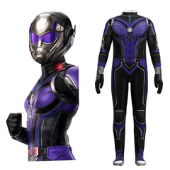 Kids Movie Ant-Man and the Wasp: Quantumania Cosplay Costume Outfits Halloween Carnival Suit