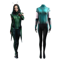 Movie Guardians of the Galaxy Mantis Codplay Costume Jumpsuit Outfits Halloween Carnival Suit
