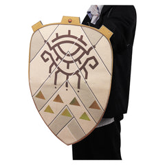 The Legend of Zelda: Tears of the Kingdom Link Cosplay Shield Halloween Carnival Prop