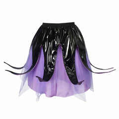 Kids Children The Little Mermaid 2023 Ursula Cosplay Costume Outfits Halloween Carnival Suit