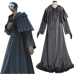 Game FF14 Final Fantasy 14: Endwalker Emet-Selch Hythlodaeus Cosplay Costume Outfits Halloween Carnival Suit