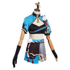 Genshin Impact Hina Goro Cosplay Costume Outfits Halloween Carnival Suit